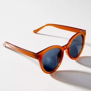 Monday Round Women’s Sunglasses by Anthropologie. taupe color